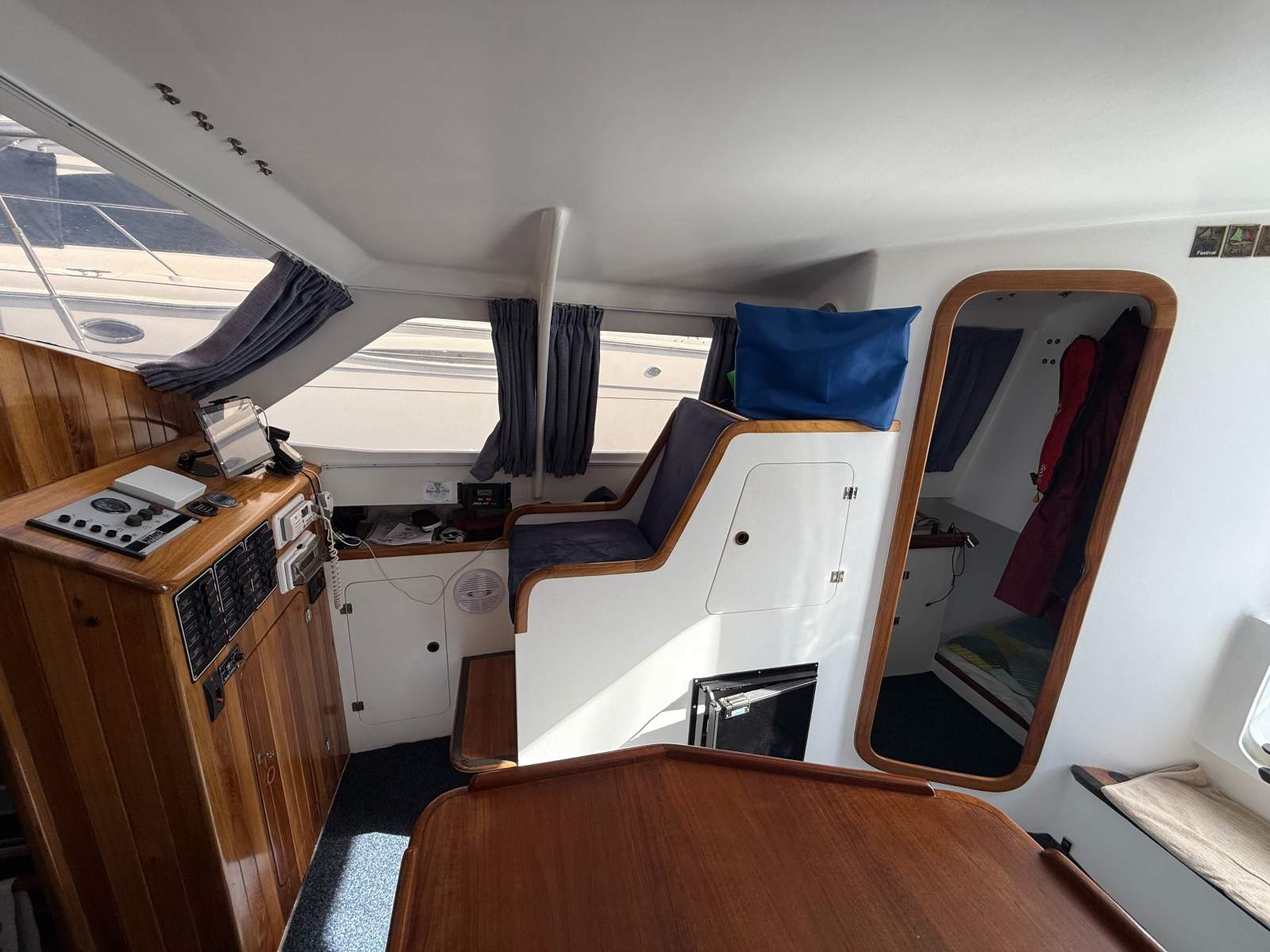 Huon Pilothouse Motor Sailer 2007 Chilln Out (37)