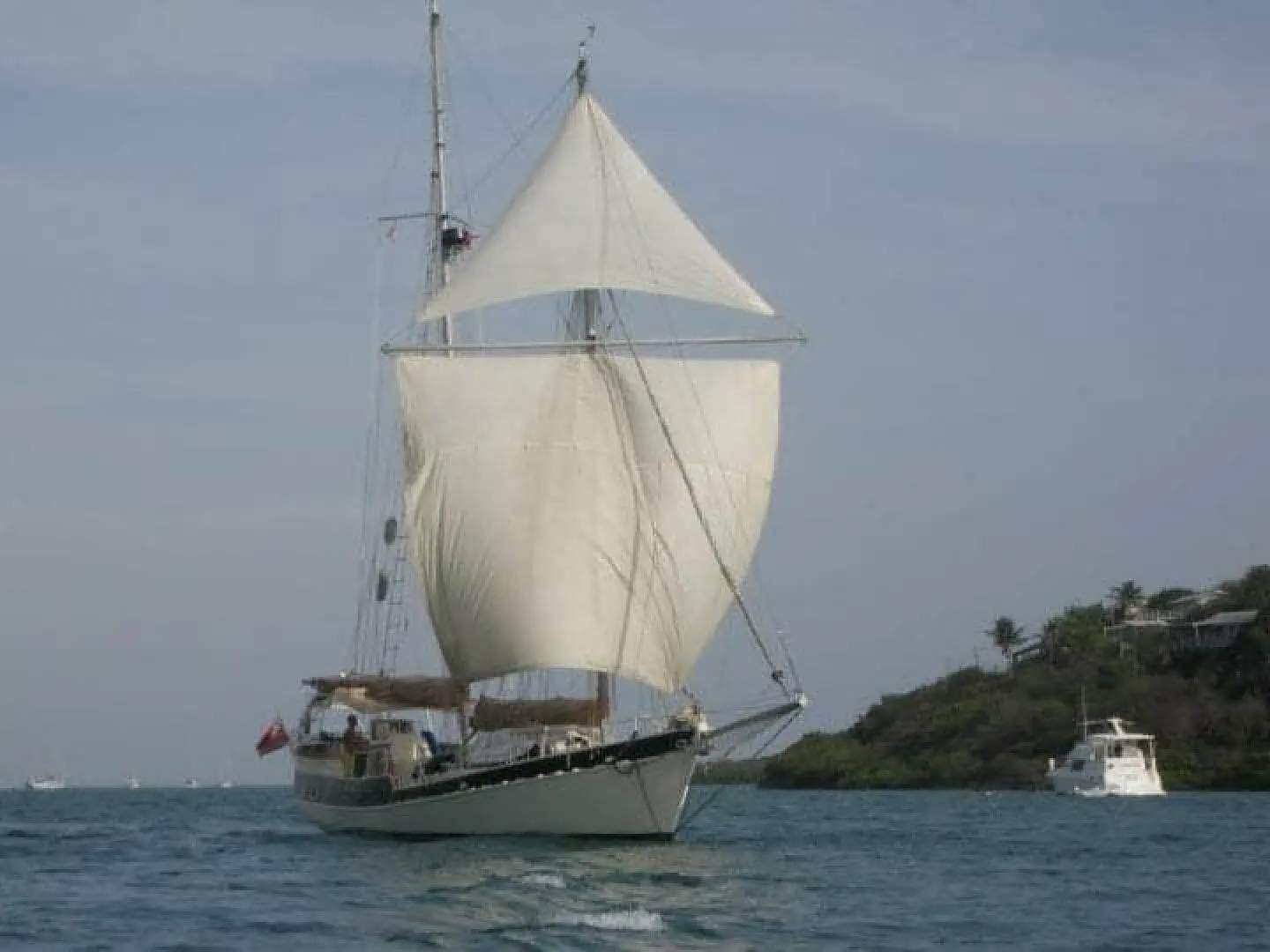 Colvin Gazelle Schooner Brigantine
