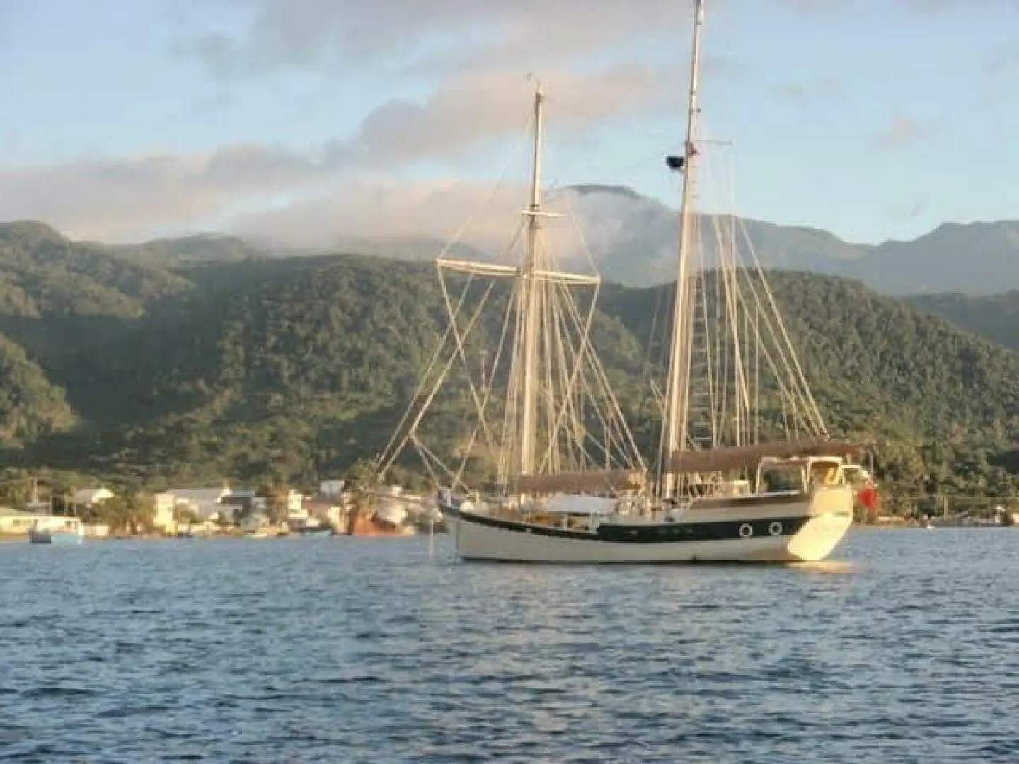 Colvin Gazelle Schooner Brigantine