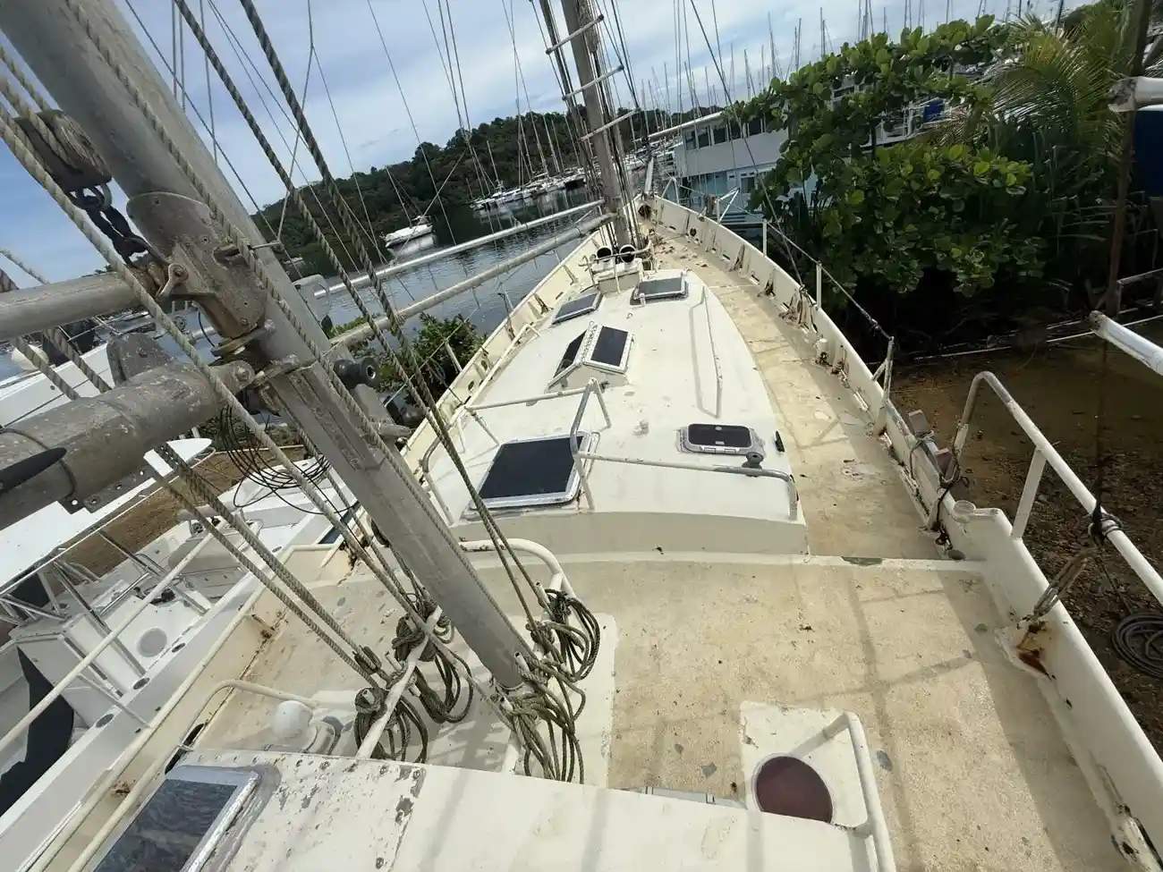 Colvin Gazelle Schooner Brigantine