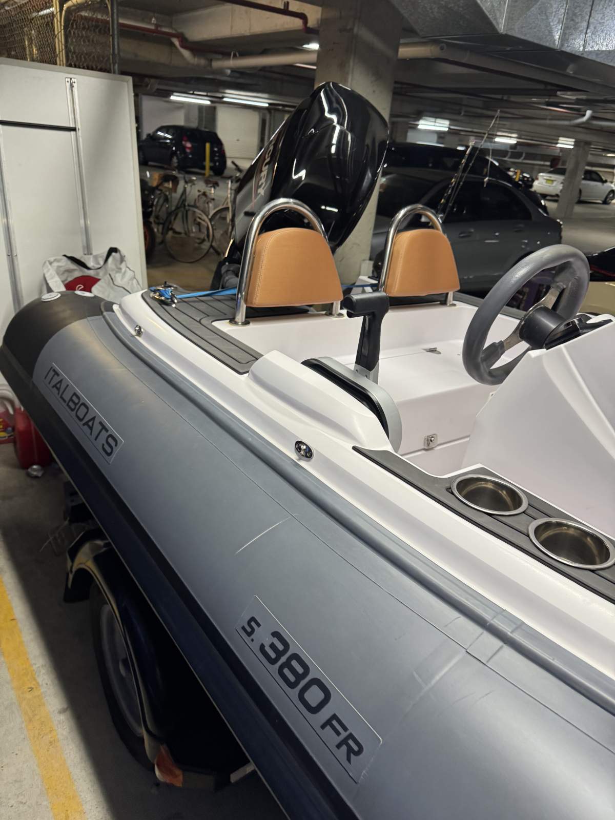 Italboats Stingher 380 Fast Rike