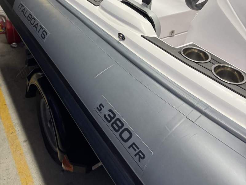 Italboats Stingher 380 Fast Rike