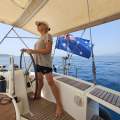 Beneteau Oceanis 46:Skippers Helm