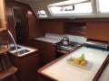 Beneteau Oceanis 46:Galley