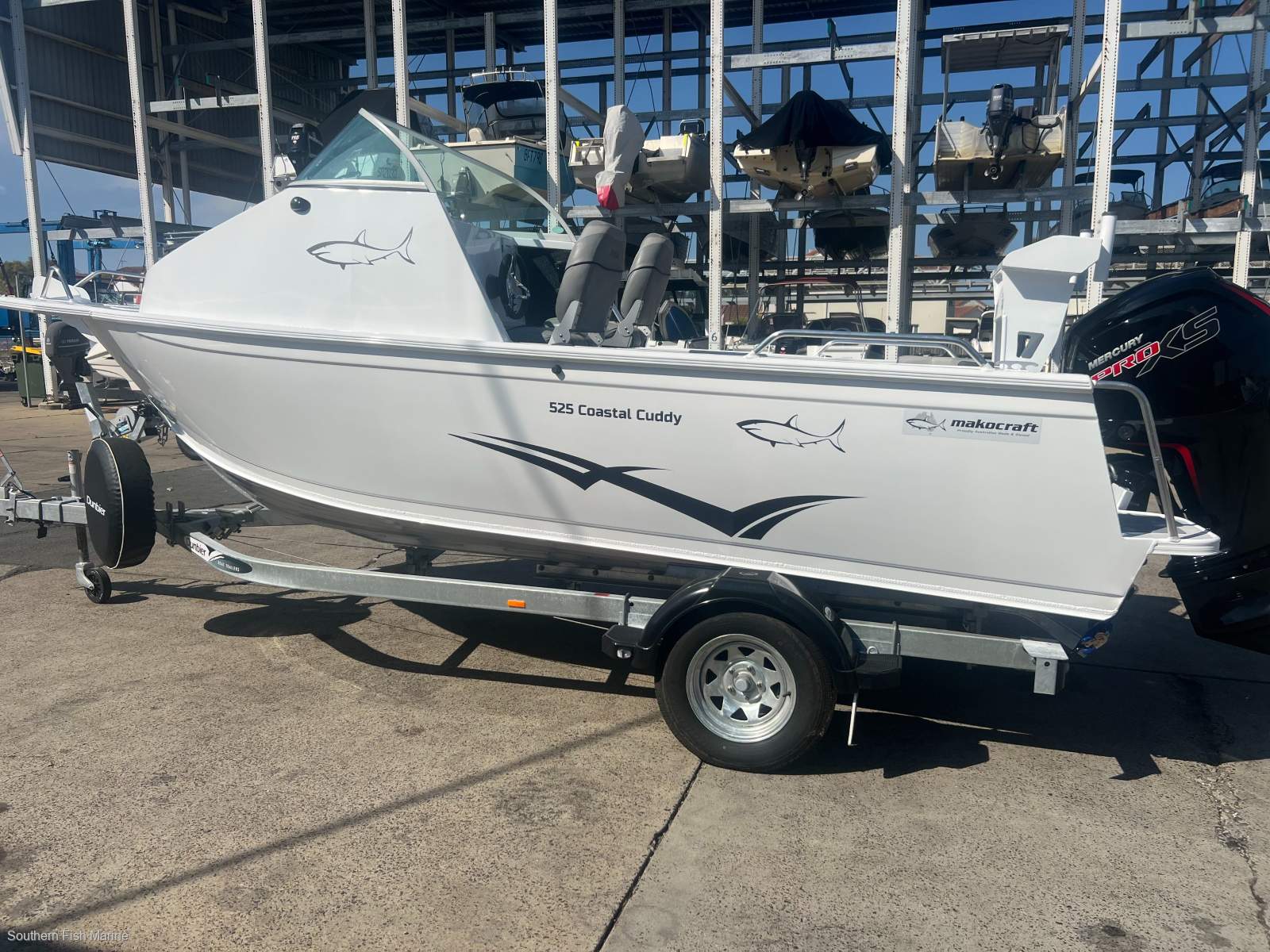 Makocraft 525 Coastal Cuddy SPRING INTO ACTION SAVE THOUSANDS$$$ ONE ONLY!!