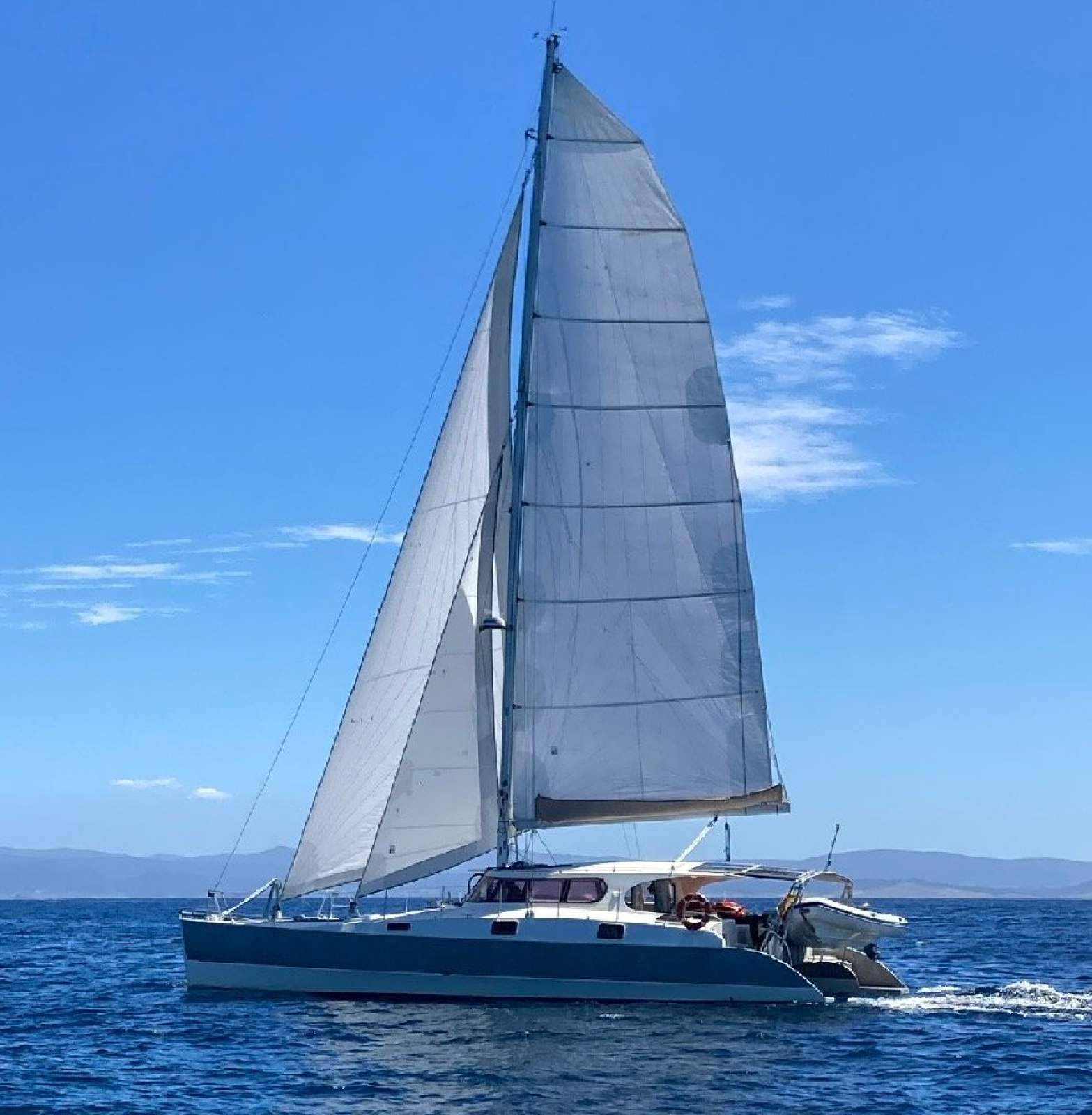 Custom 15m Aluminium Performance Sailing Catamaran