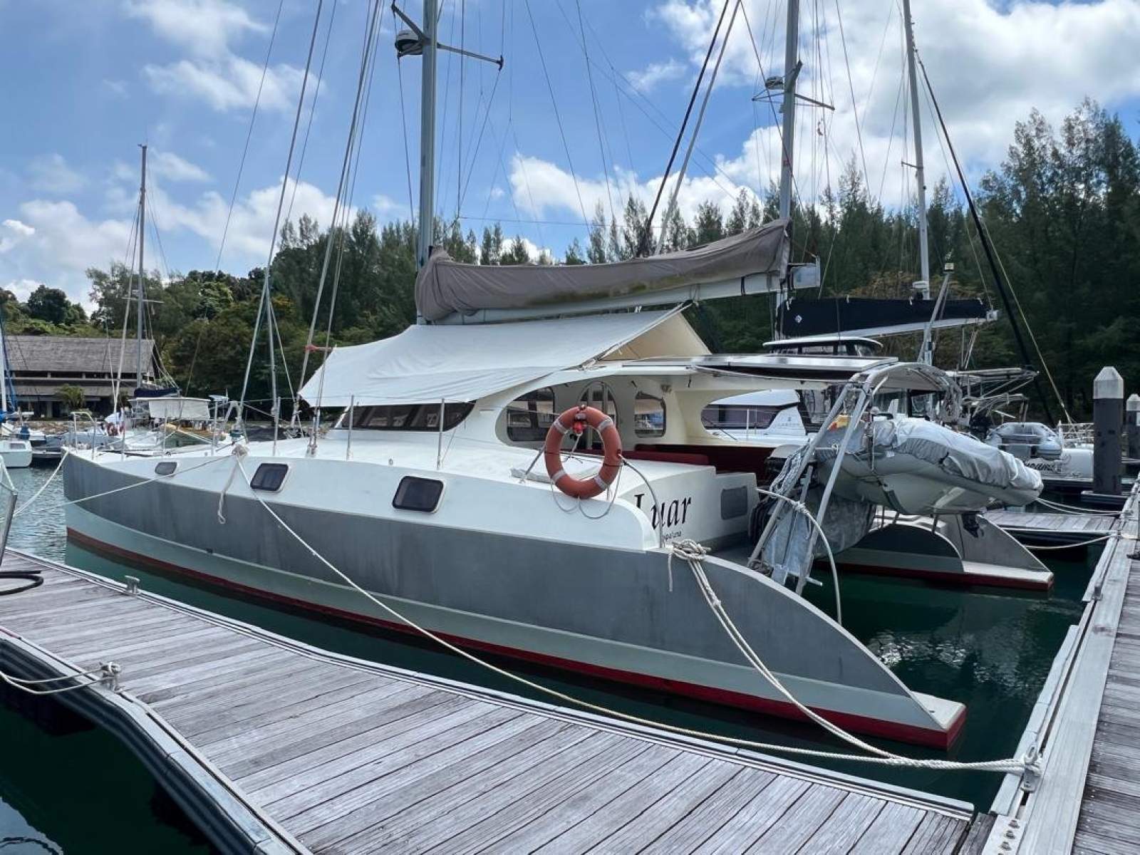 Custom 15m Aluminium Performance Sailing Catamaran