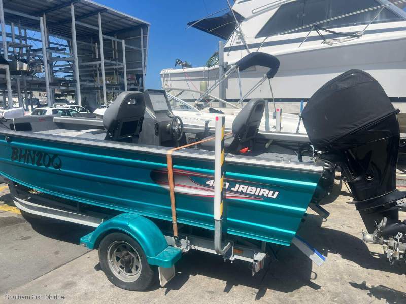 Savage 485 Jabiru