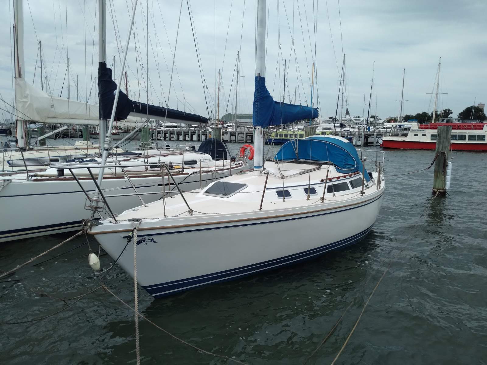 Catalina 30 MK II Shoal draft