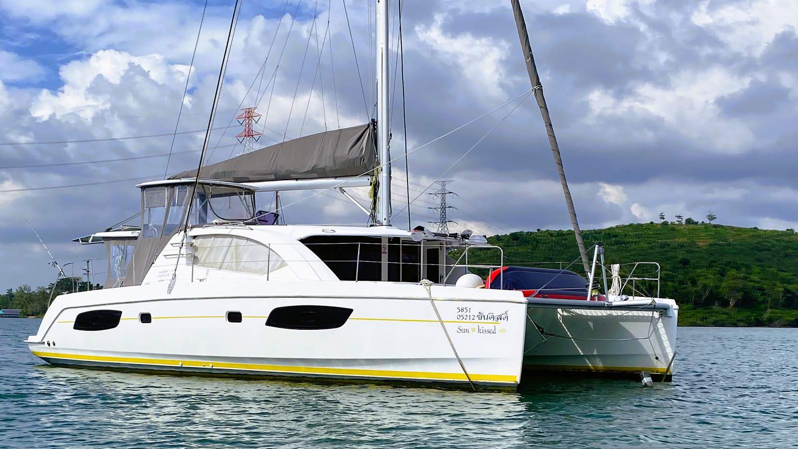 Leopard Catamarans 44