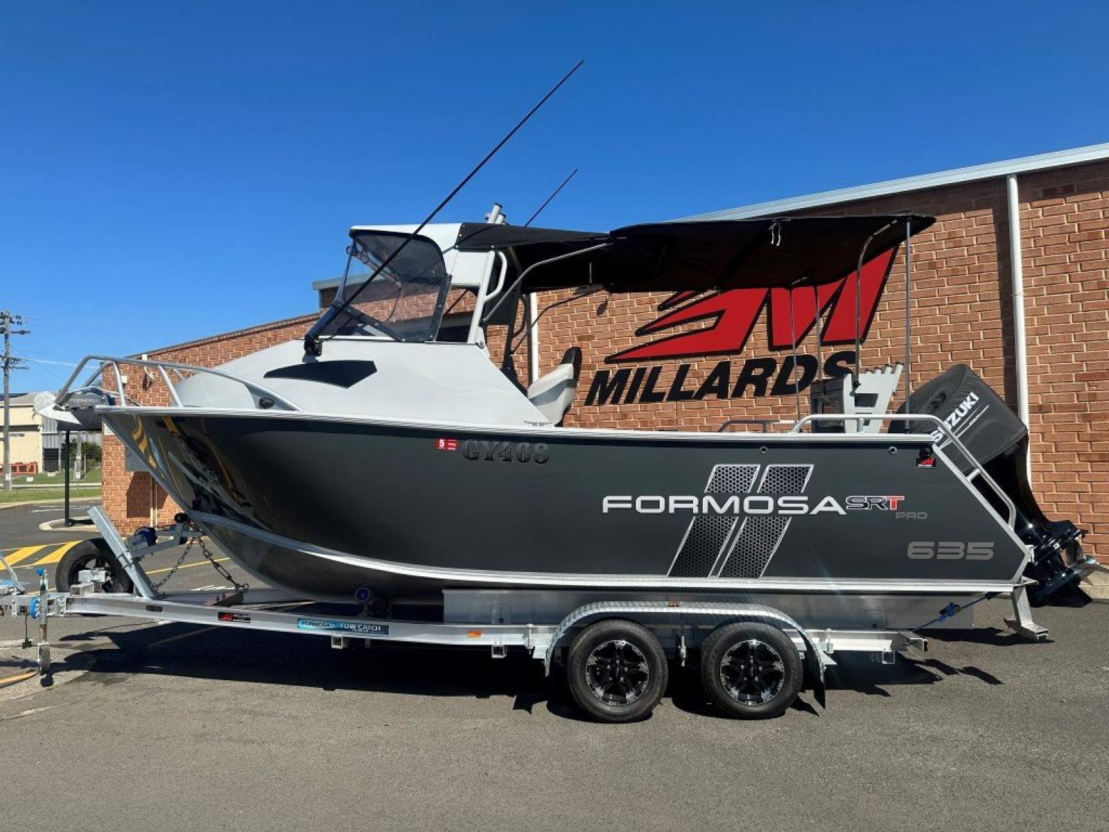 Formosa 635 SRT Sports Cabin (17 Hours)