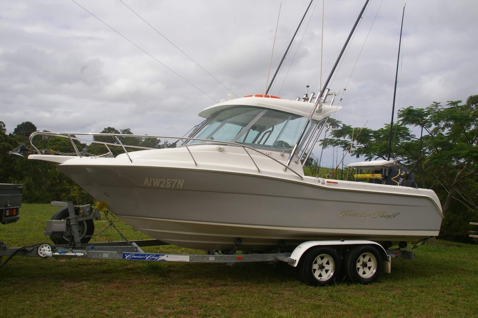 CruiseCraft Explorer 635 HT 6.35 mtr