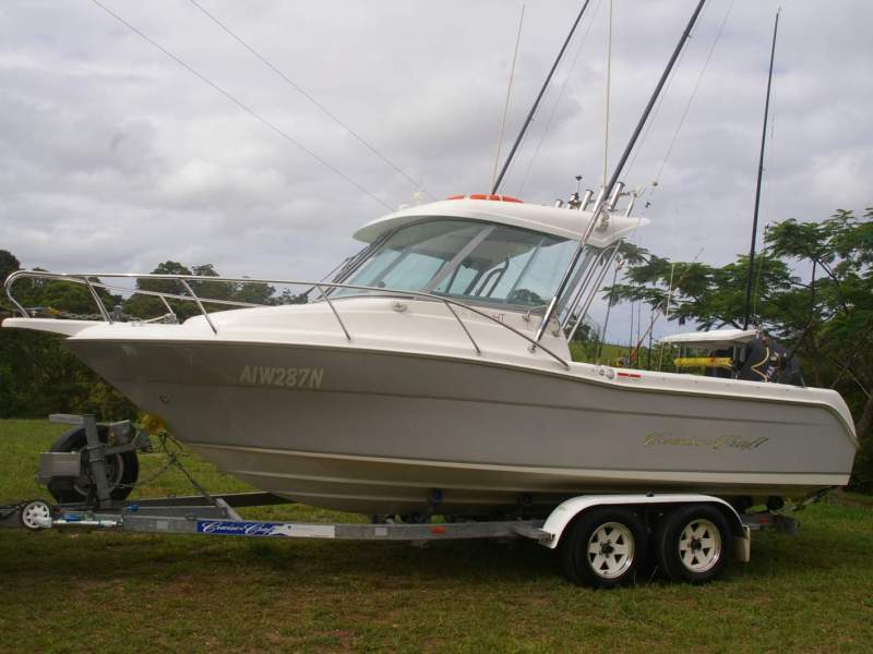 CruiseCraft Explorer 635 HT 6.35 mtr