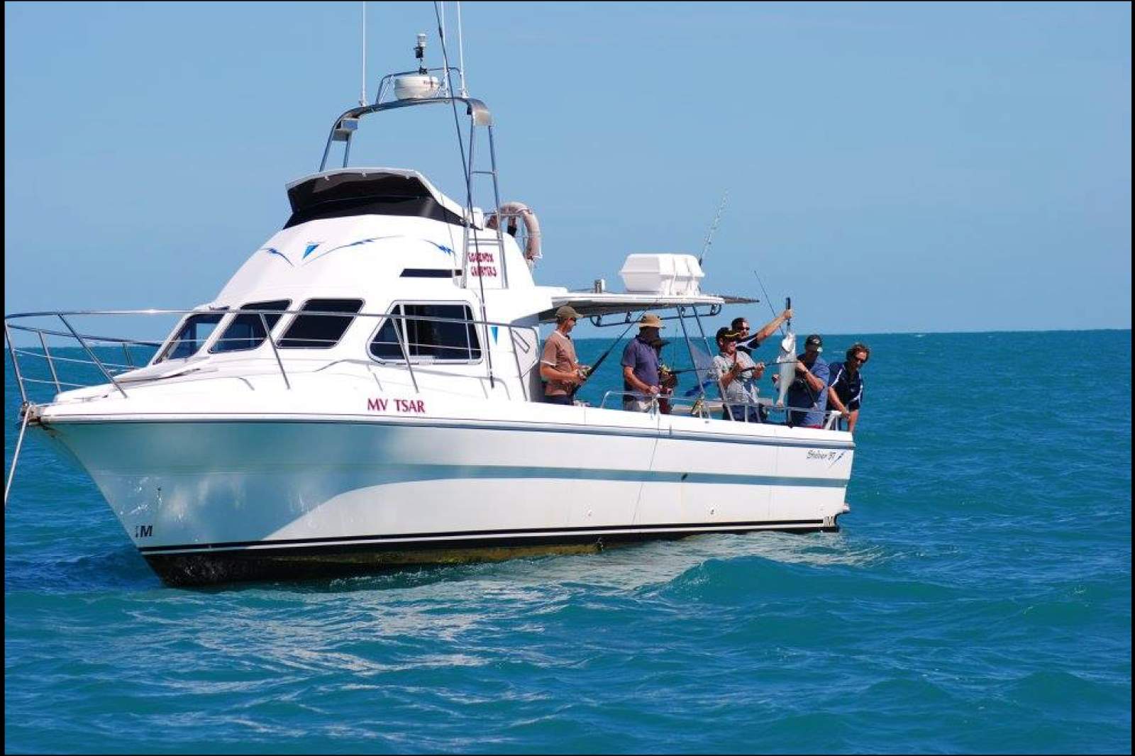 Steber 38 FLYBRIDGE CHARTER VESSEL