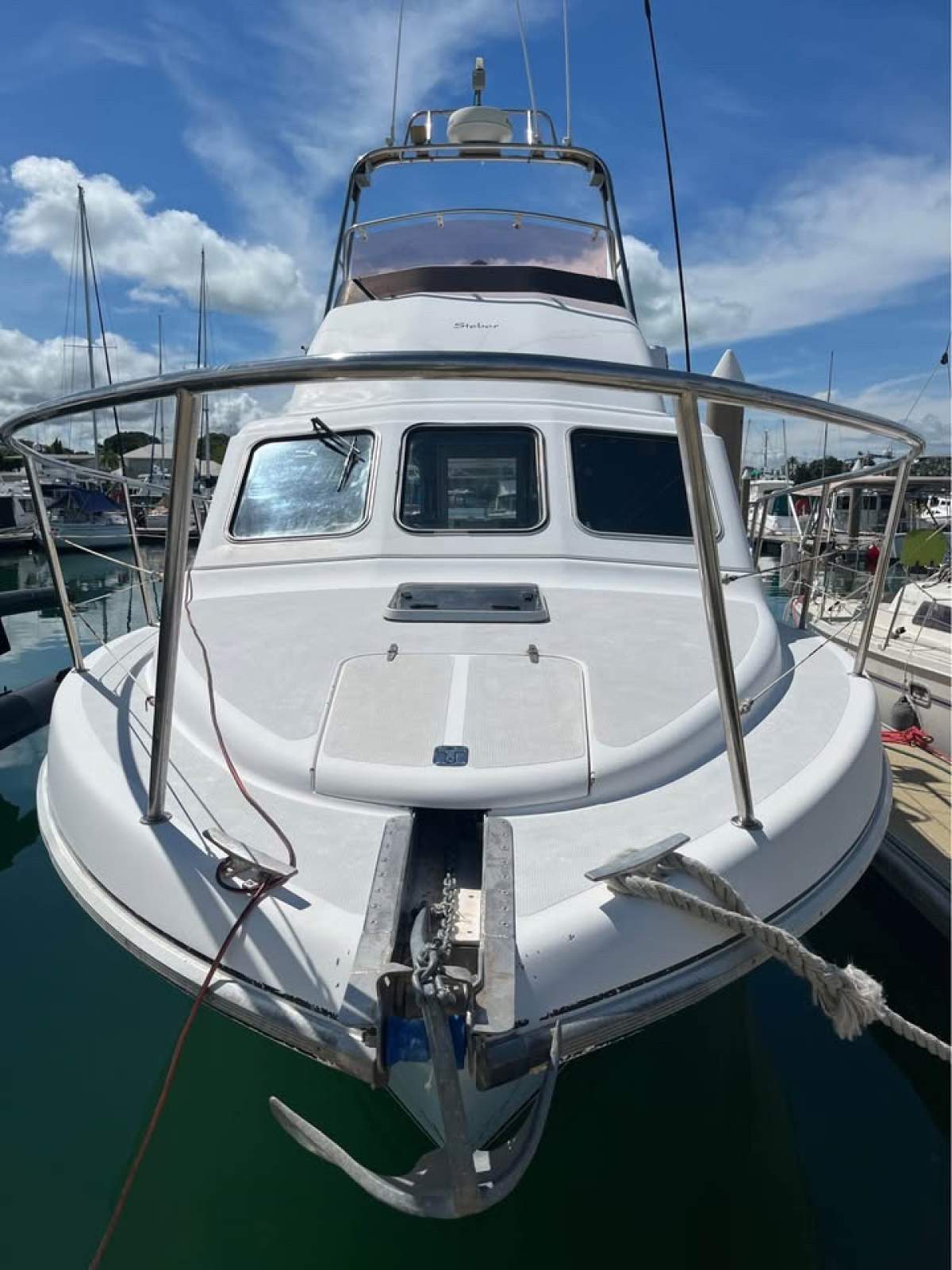 Steber 38 FLYBRIDGE CHARTER VESSEL
