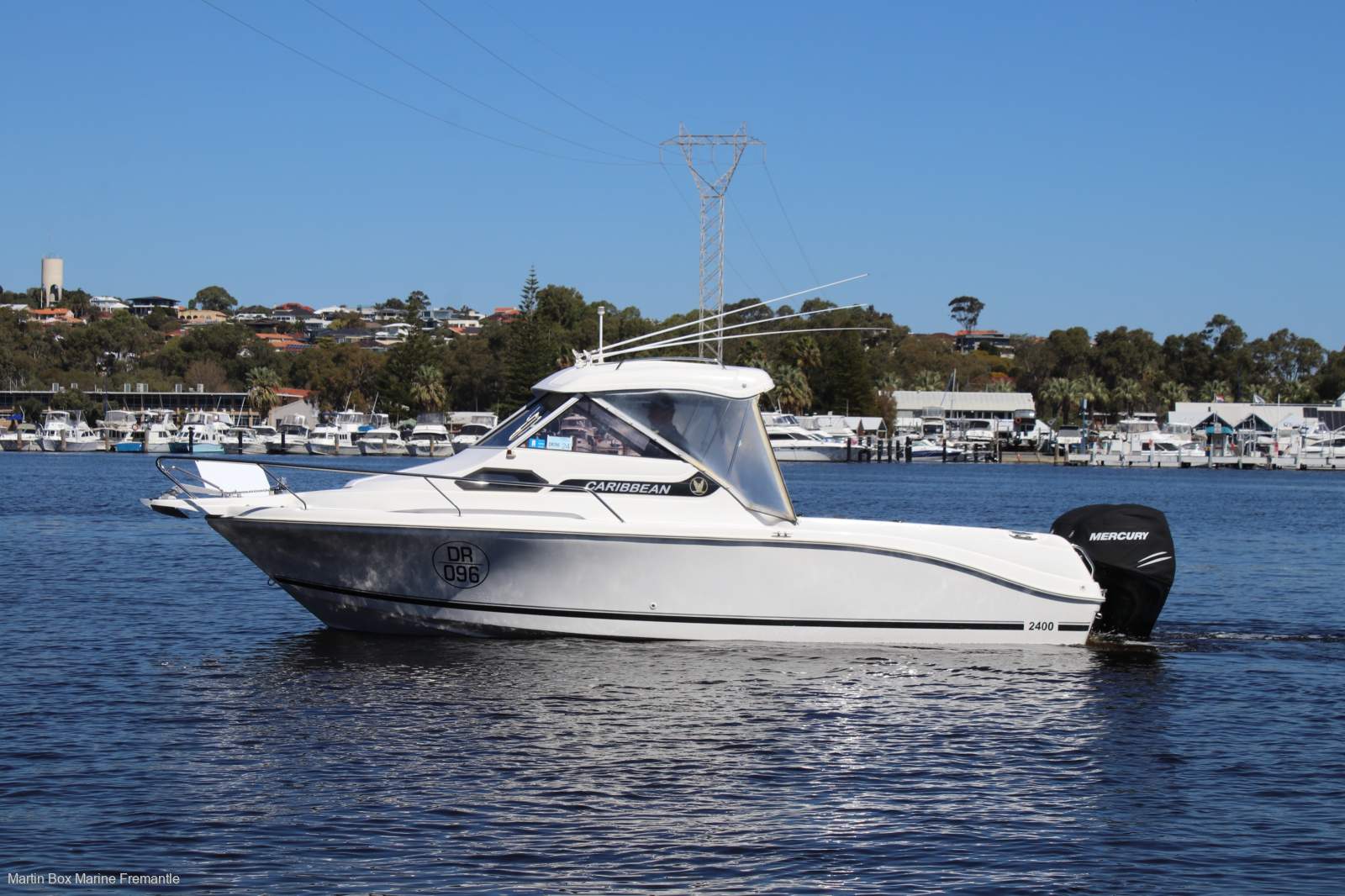 Caribbean 2400 With Floating Dock