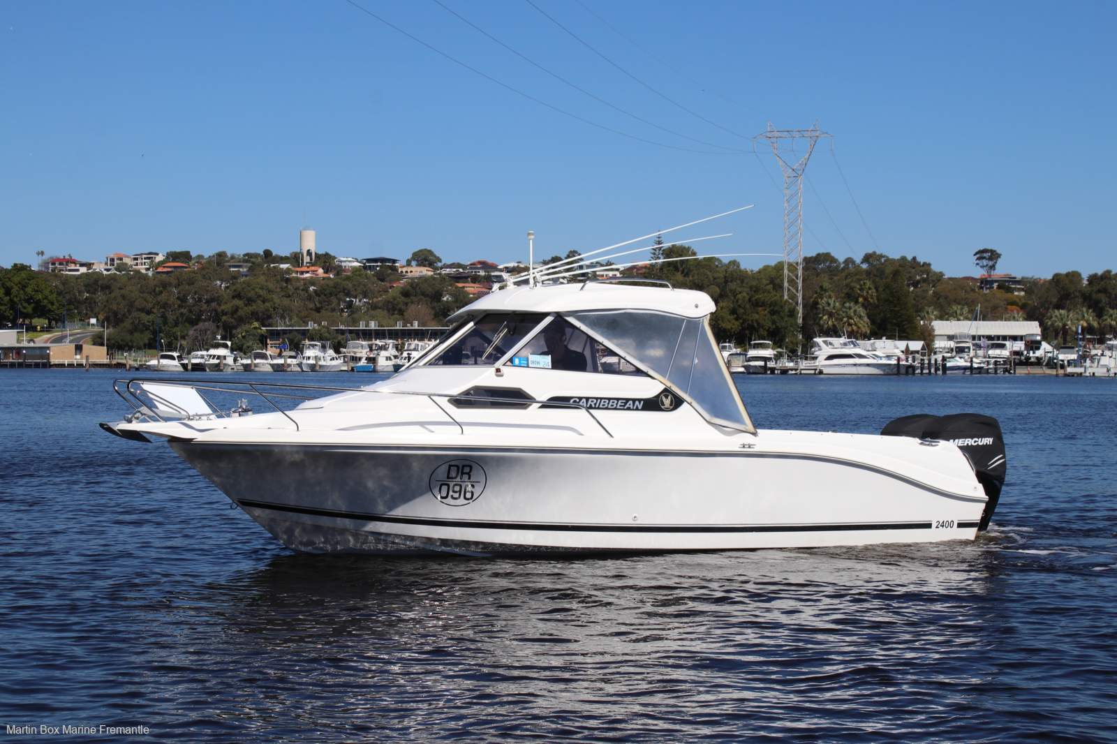 Caribbean 2400 With Floating Dock