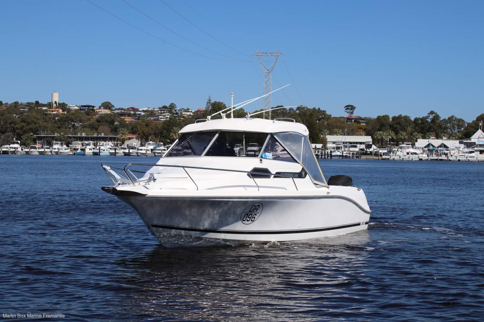 Caribbean 2400 With Floating Dock