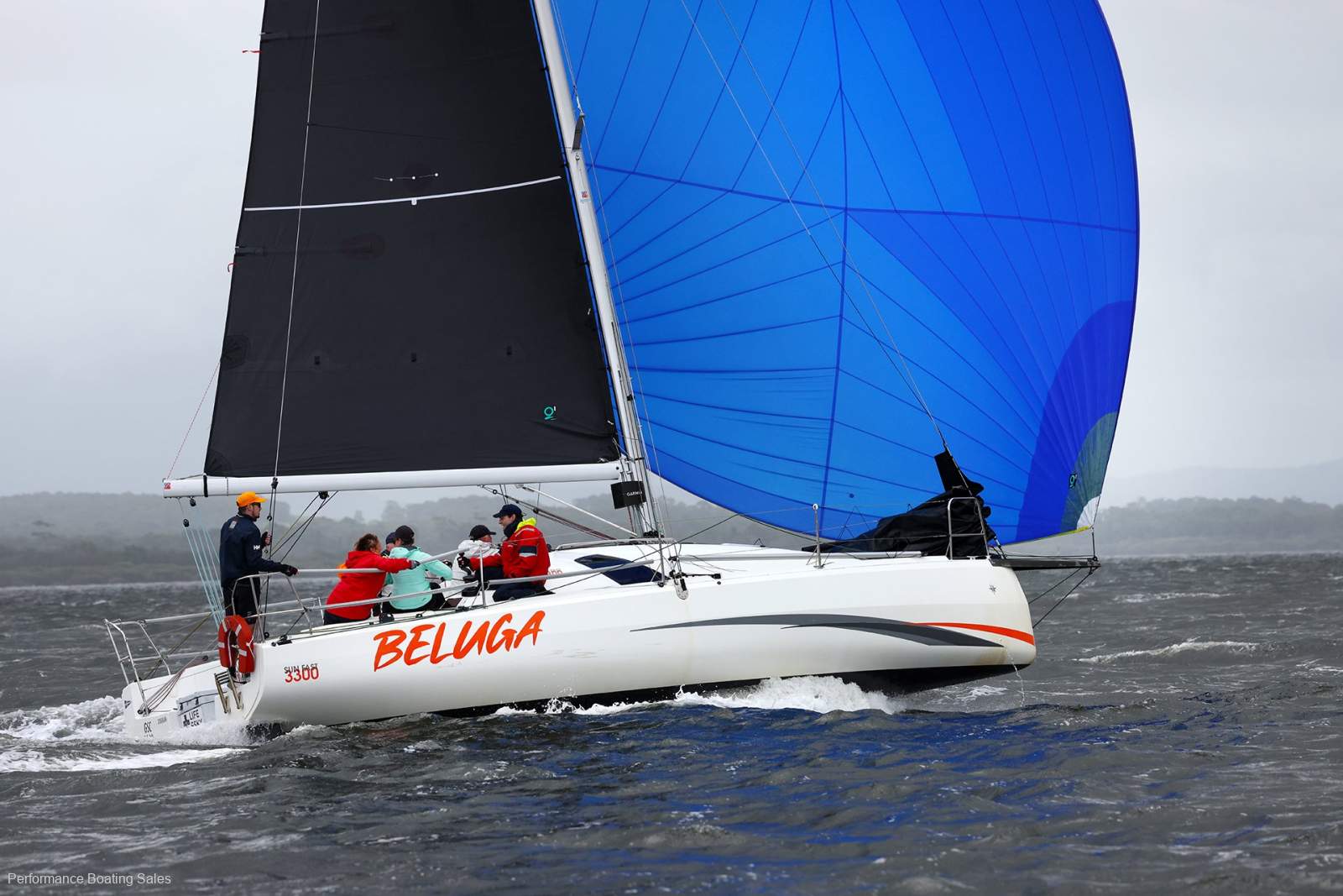 Jeanneau Sun Fast 3300