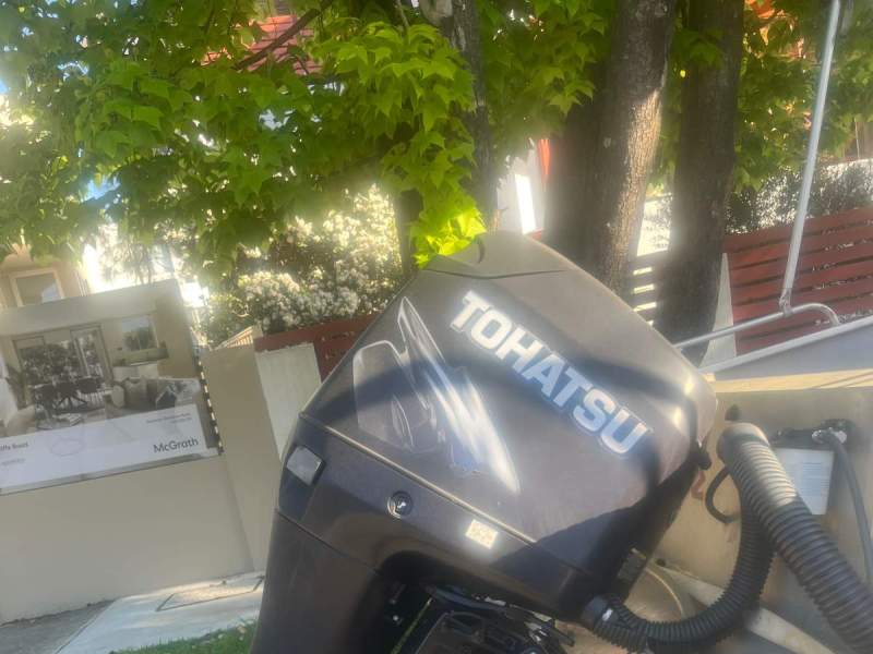 Tohatsu outboard Up for sale is a tohatsu outboard motor 2012 model - long