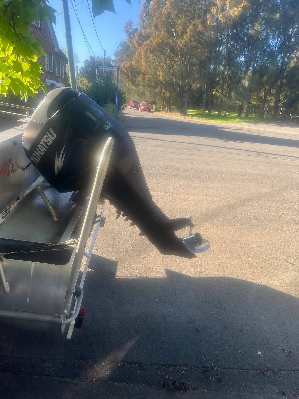 Tohatsu outboard Up for sale is a tohatsu outboard motor 2012 model - long