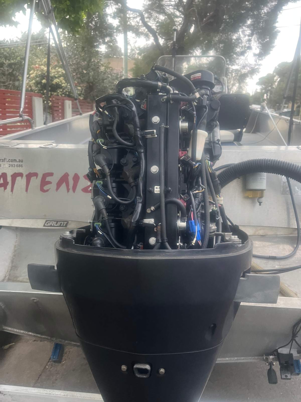 Tohatsu outboard Up for sale is a tohatsu outboard motor 2012 model - long