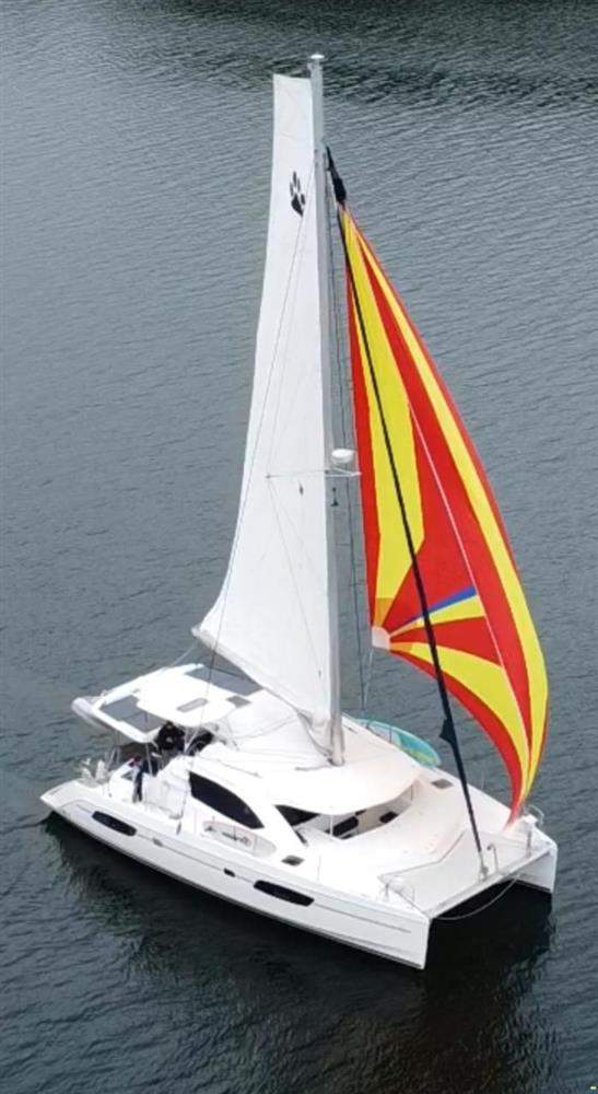 Leopard Catamarans 44