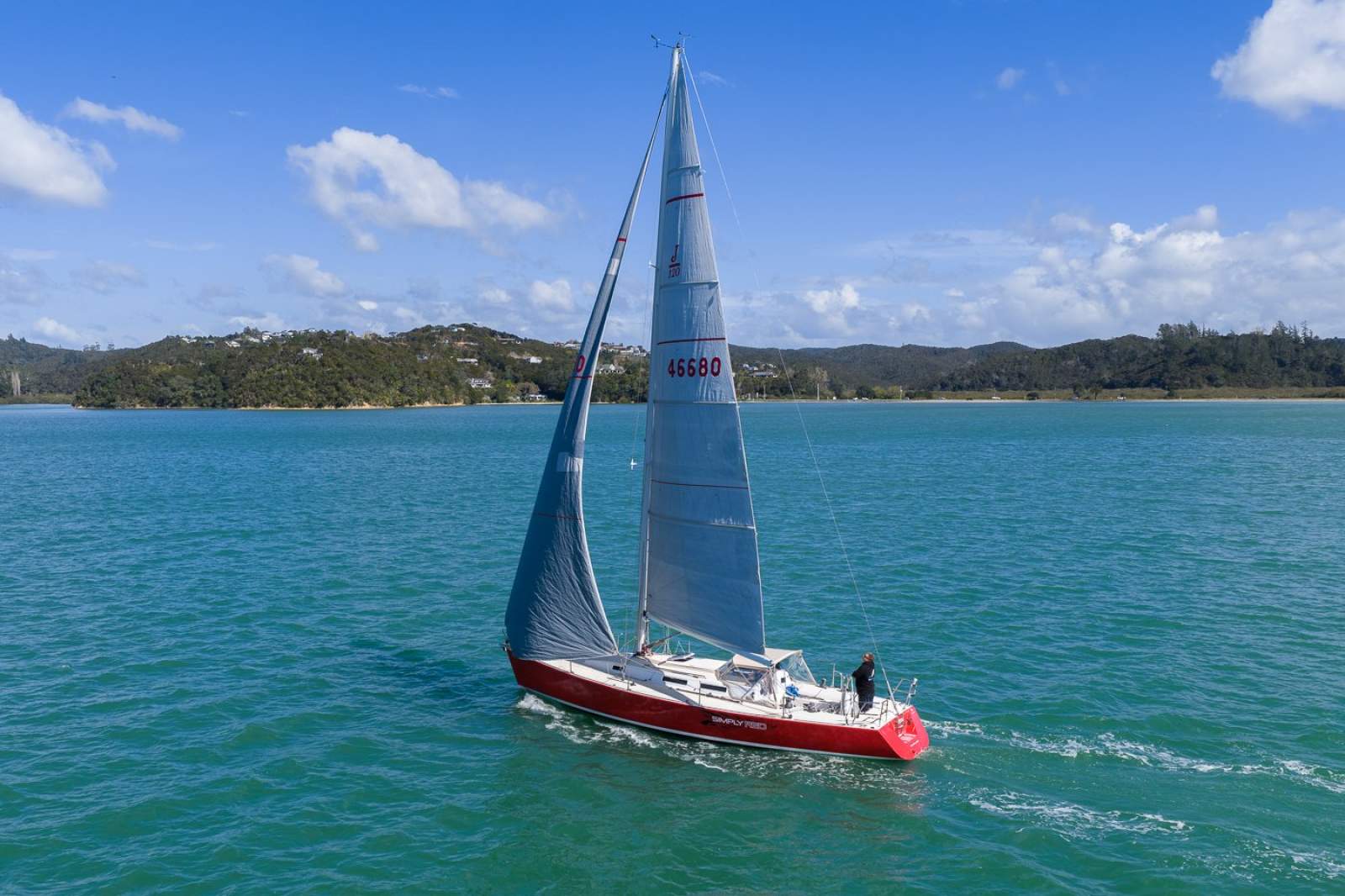 J Boats J/120