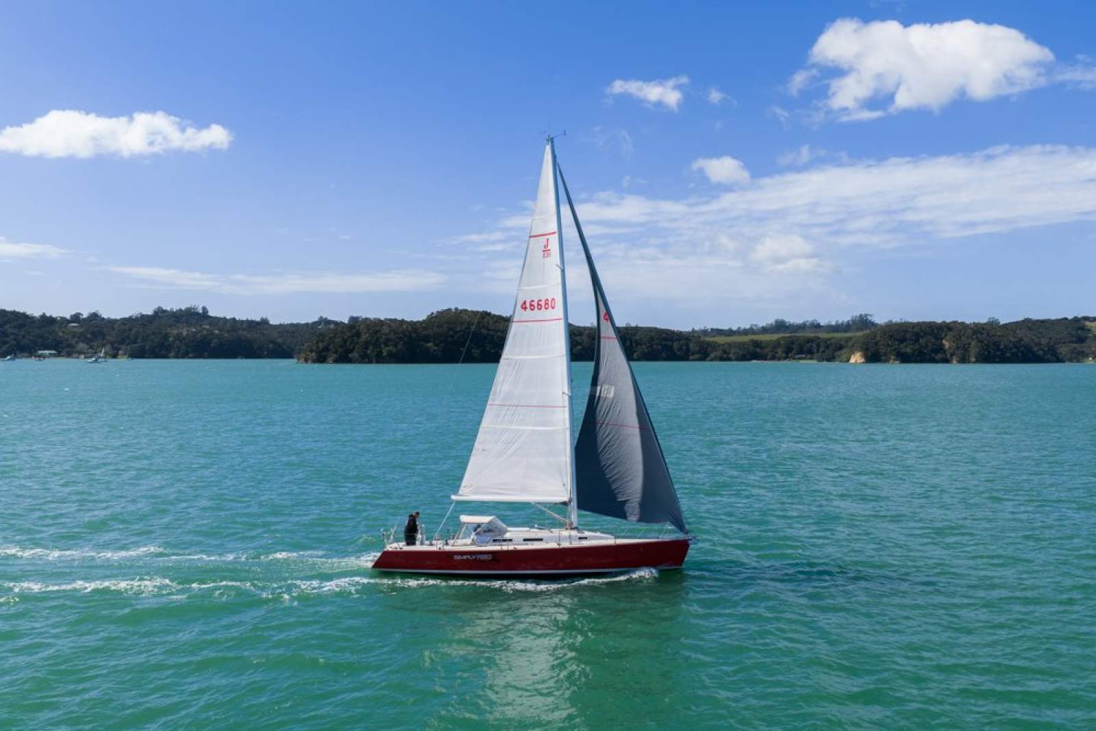 J Boats J/120
