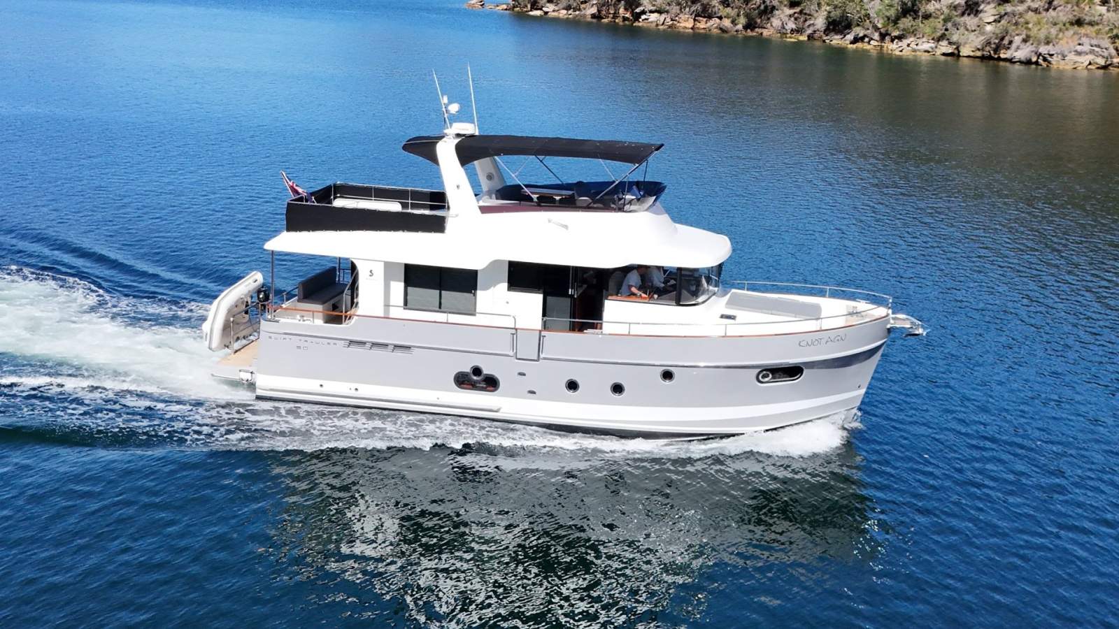 Beneteau Swift Trawler 50