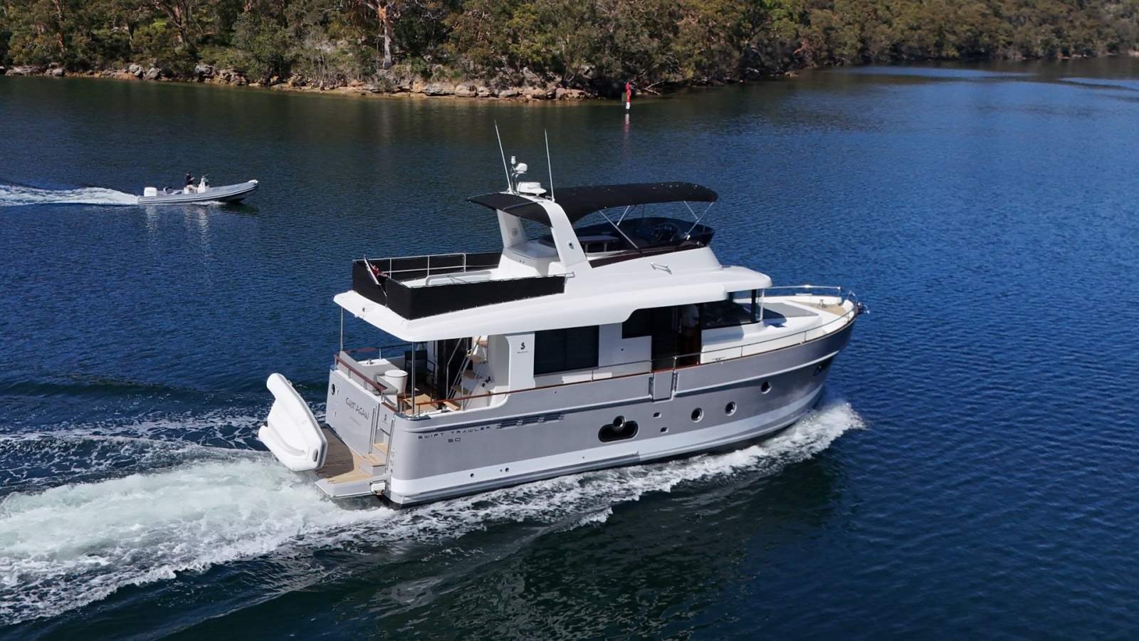 Used Beneteau Swift Trawler 50 for Sale | Boats For Sale | Yachthub