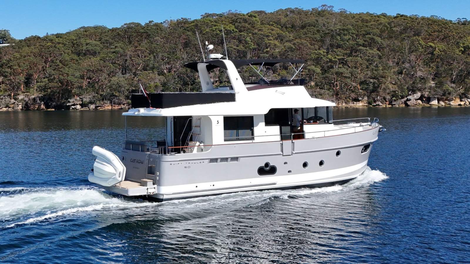 Used Beneteau Swift Trawler 50 for Sale | Boats For Sale | Yachthub