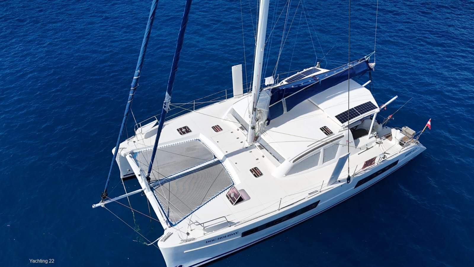 Catana Catamarans 47 Carbon Infusion