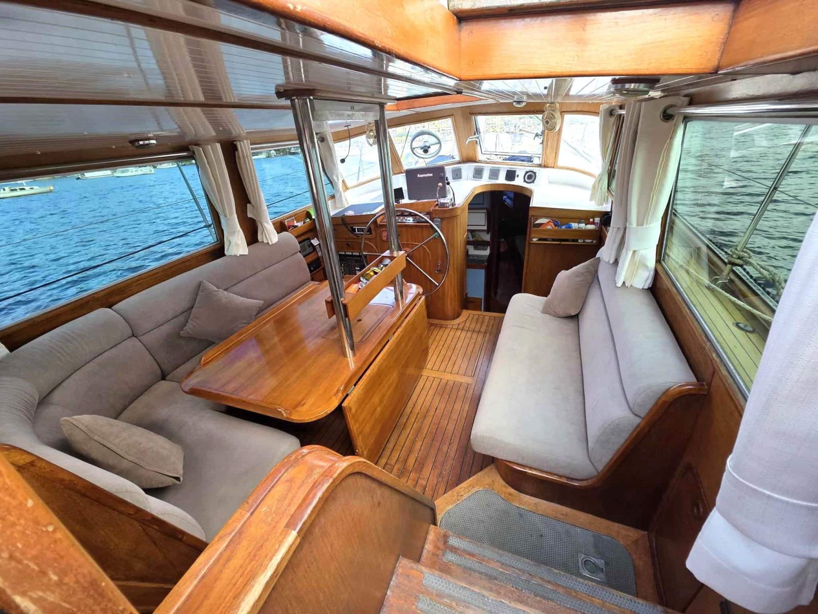 Carbineer 46 Pilothouse Ketch