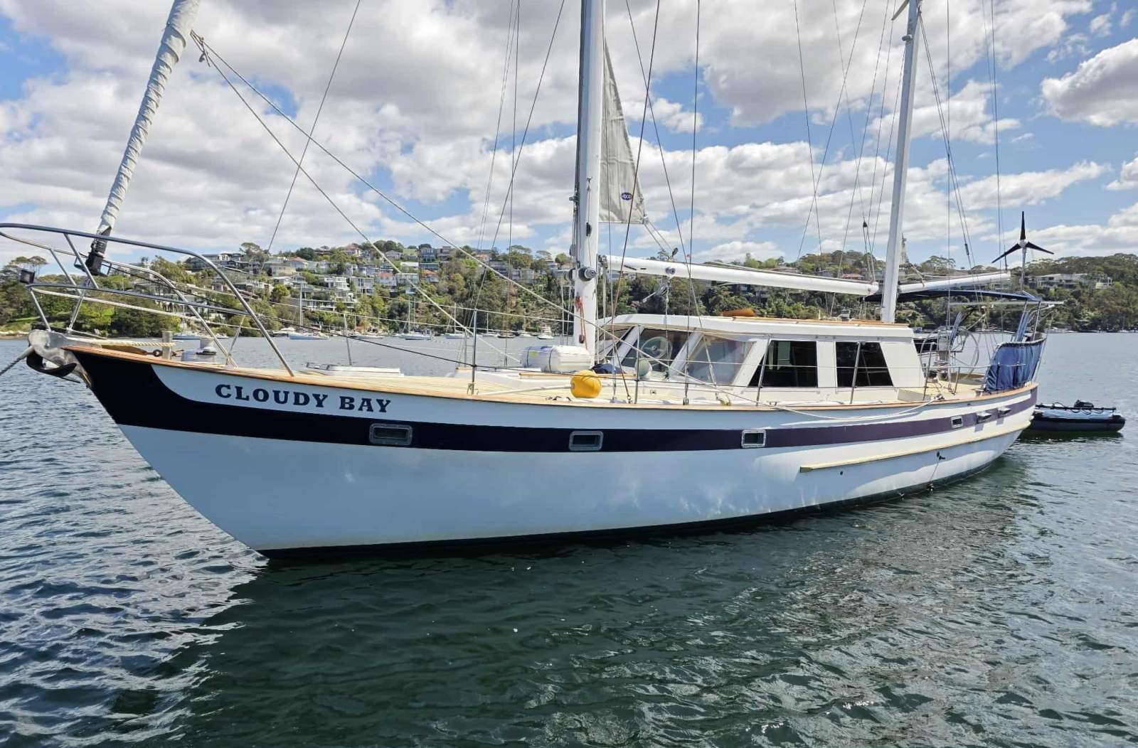 Carbineer 46 Pilothouse Ketch