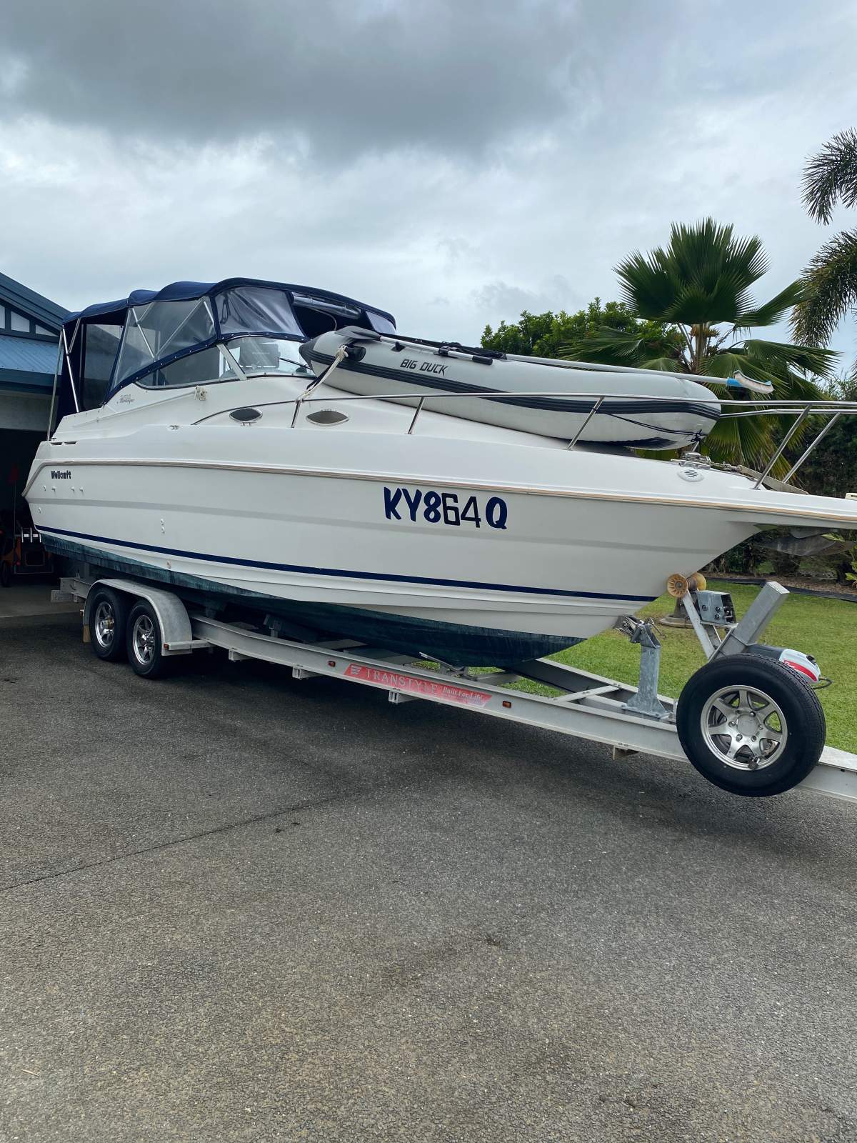 Wellcraft 2600 Martinique