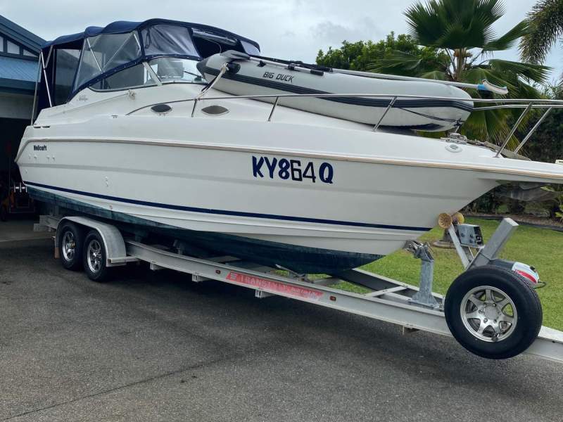 Wellcraft 2600 Martinique