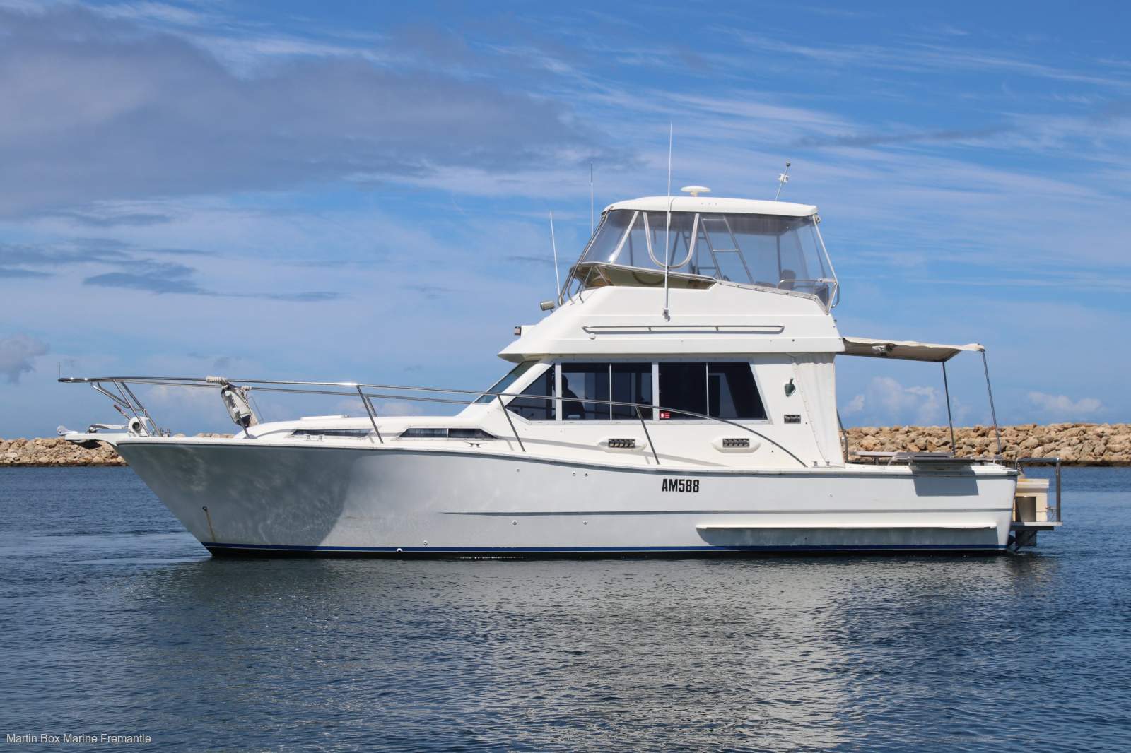 Steber 36 Flybridge