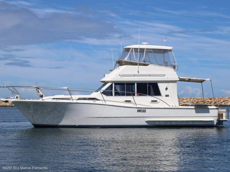 Steber 36 Flybridge