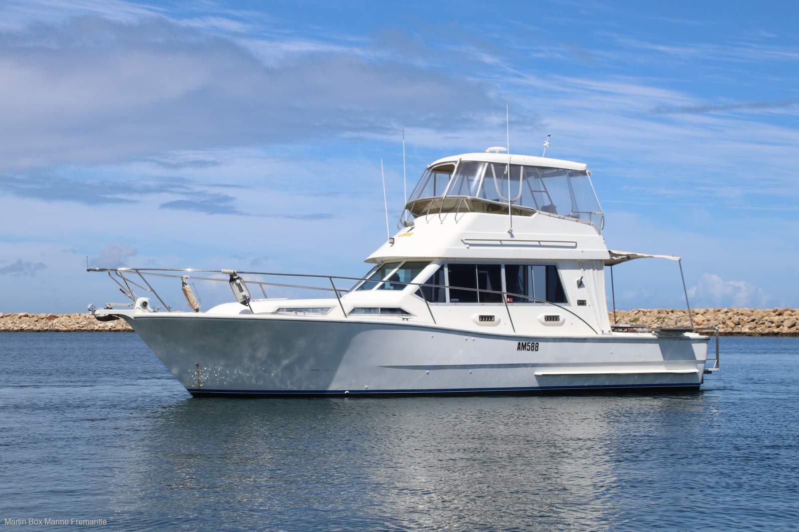 Steber 36 Flybridge