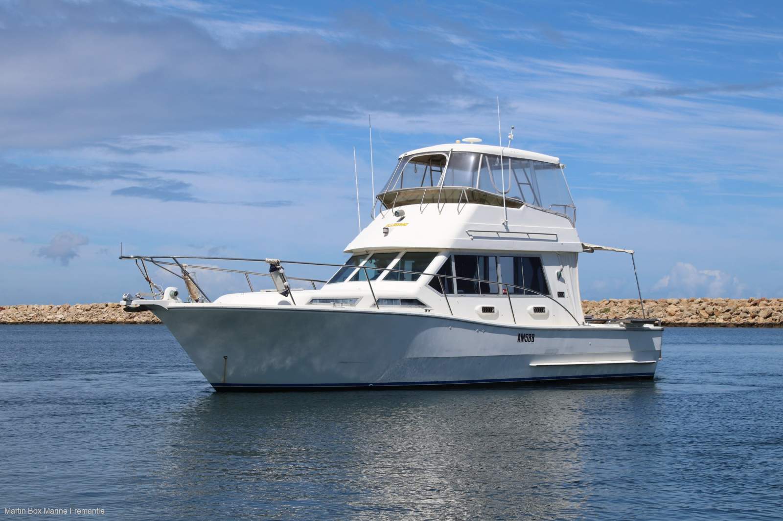 Steber 36 Flybridge