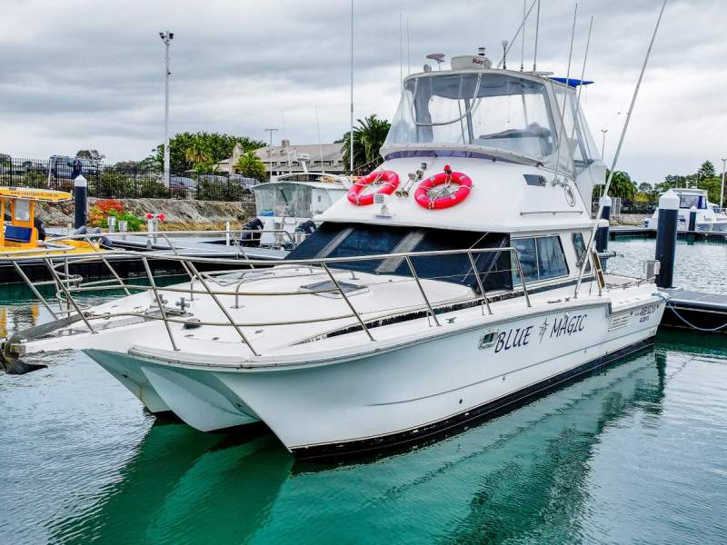 Norcat Challenger 1100 Flybridge