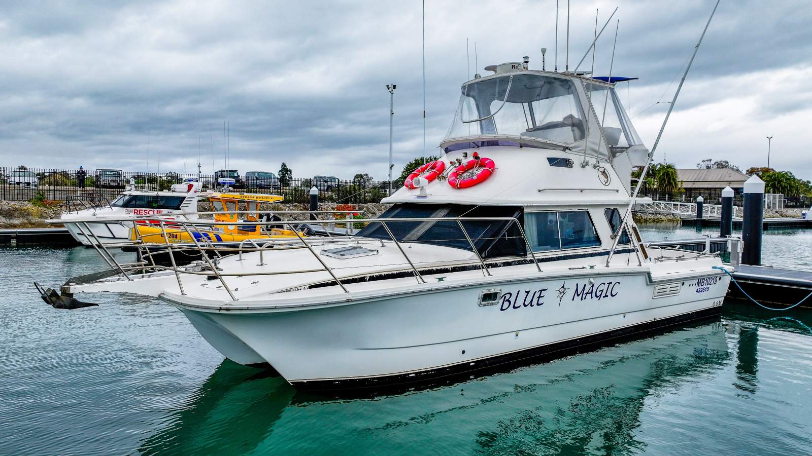 Norcat Challenger 1100 Flybridge