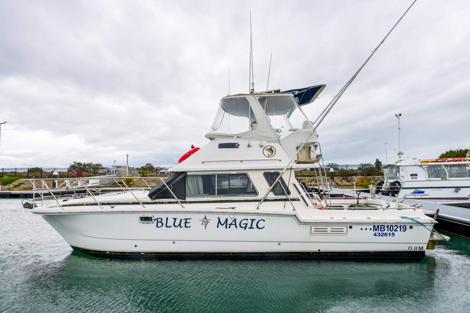 Norcat Challenger 1100 Flybridge