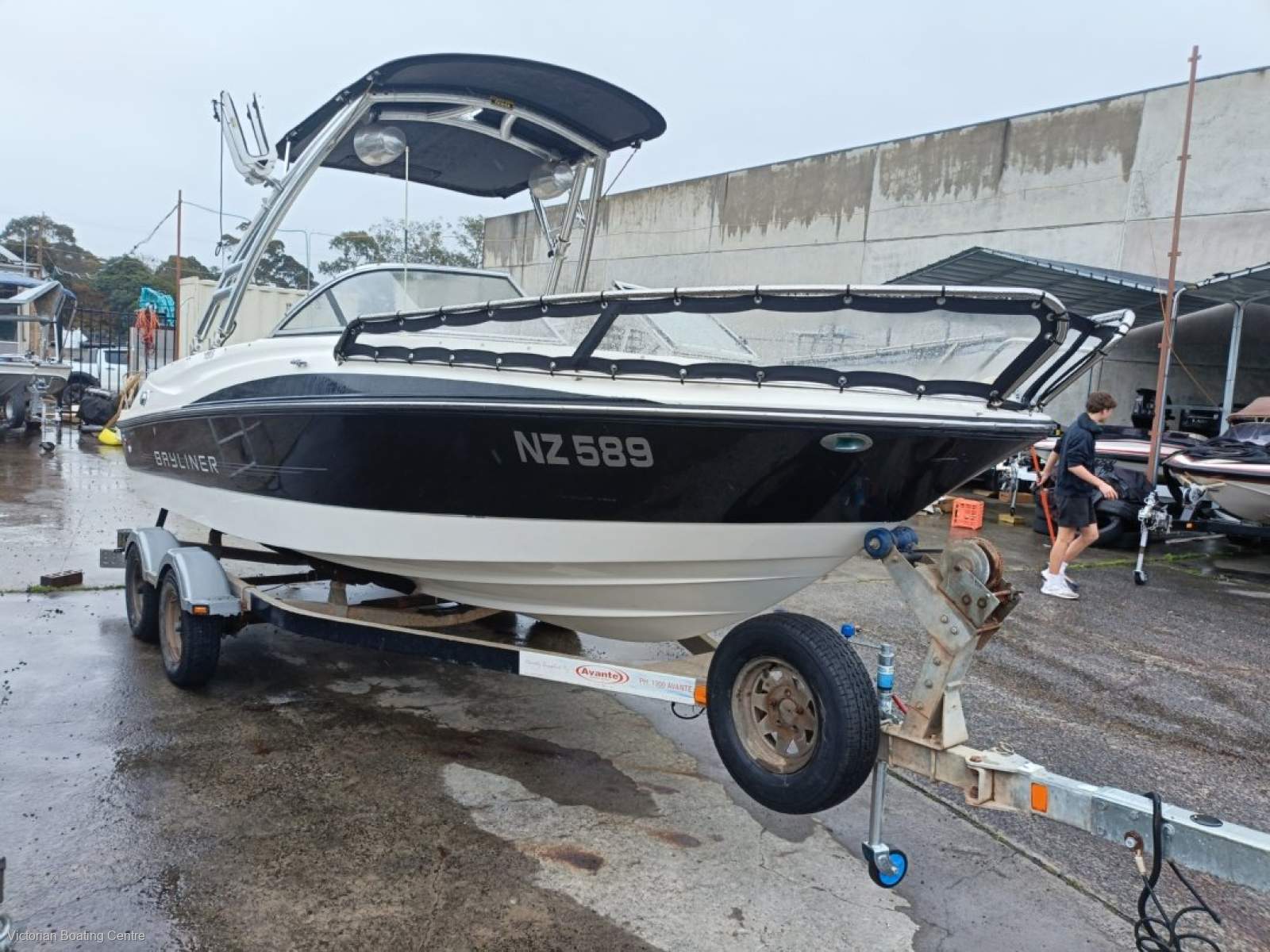 Bayliner 195 Bowrider