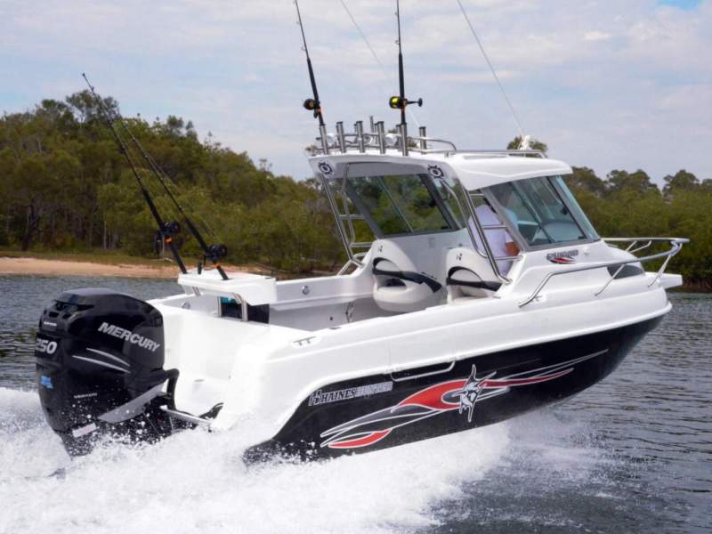 Haines Hunter 625 Enclosed