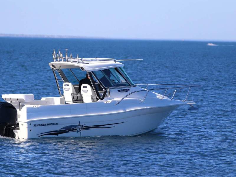 Haines Hunter 725