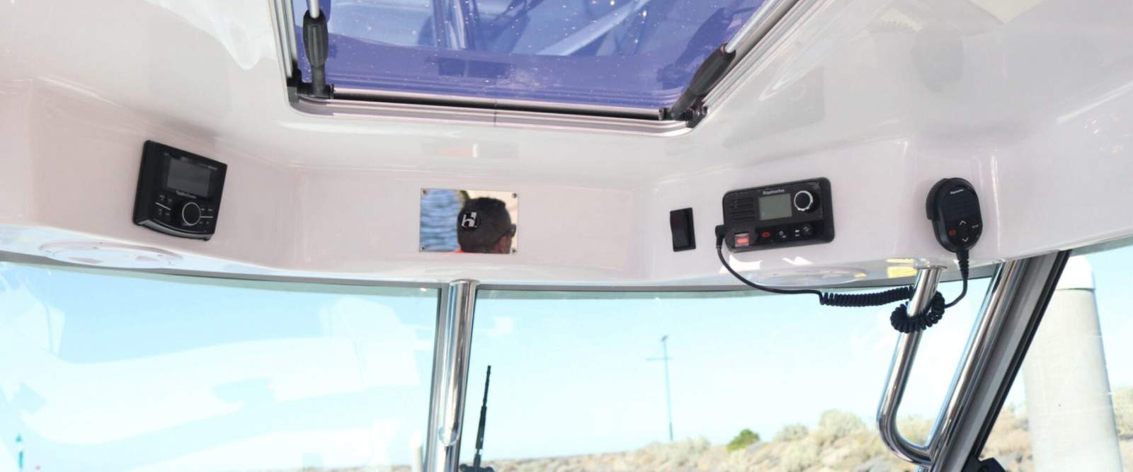 New Haines Hunter 725 Enclosed New Haines Hunter 725 Enclosed