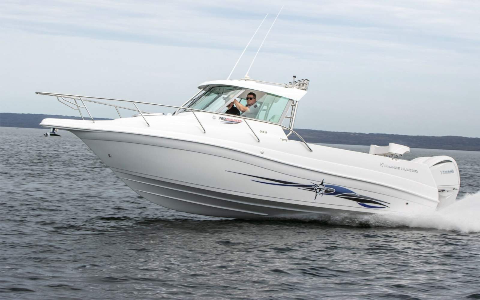 Haines Hunter 760 Enclosed