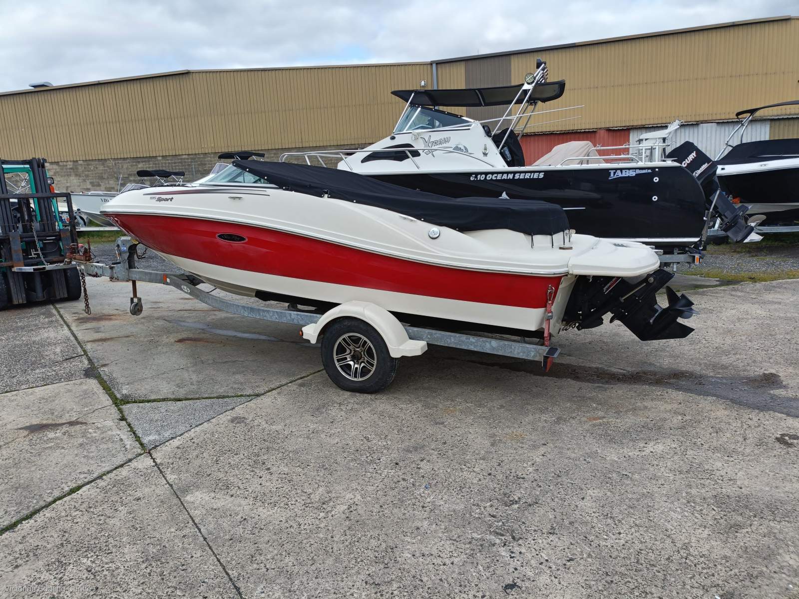 Sea Ray 185 Sport Bowrider